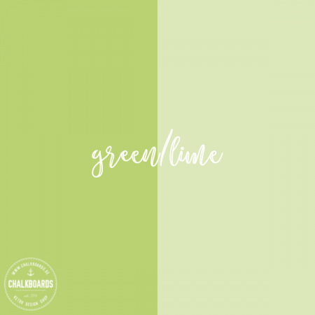 Baby-Chalkboard Farbe: green/lime