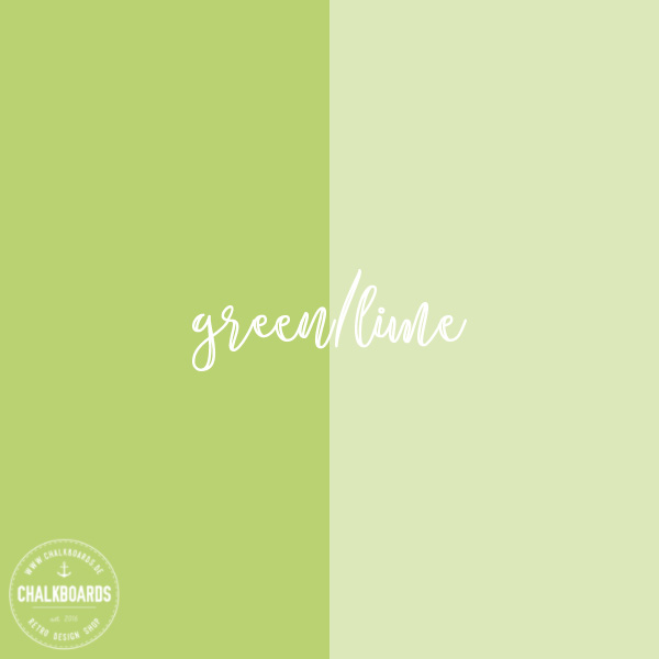Baby-Chalkboard Farbe: green/lime