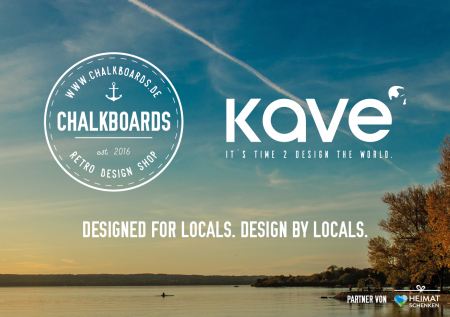 CHALKBOARDS.DE - KAVE // Design by Locals. Designed from Locals.