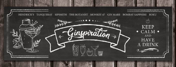 Ginspiration - Chalkboard