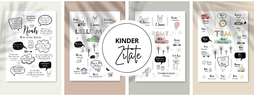 Kinderzitate und Kindersprüche bei Chalkboards.de