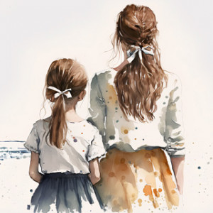 MUTTERTAG & VATERTAG Karten und Drucke für Muttertag und Vatertag